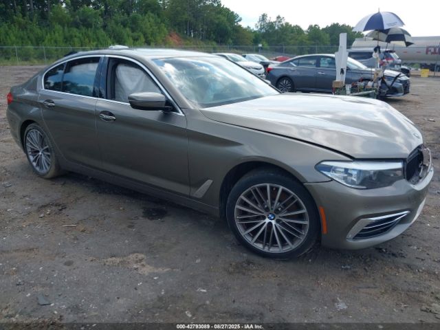 2018 BMW 540I WBAJE5C54JG918141