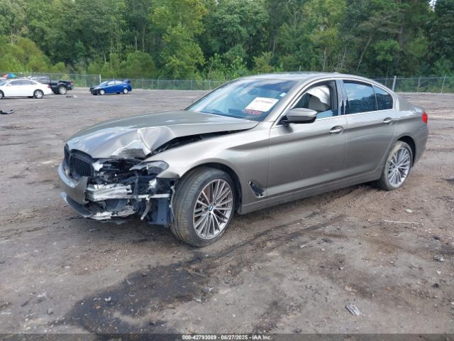 2018 BMW 540I WBAJE5C54JG918141 Photo 1