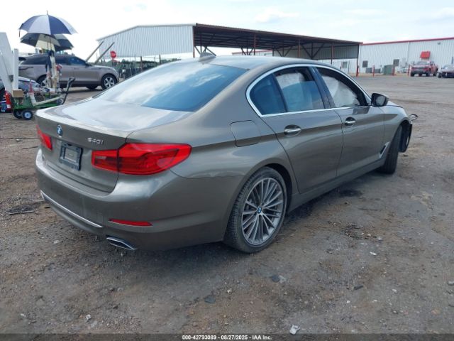 2018 BMW 540I WBAJE5C54JG918141 Photo 3