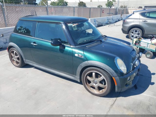 2004 MINI COOPER S WMWRE33444TD77962 Photo 0