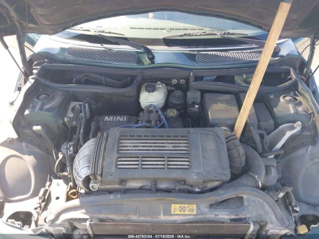 2004 MINI COOPER S WMWRE33444TD77962 Photo 9