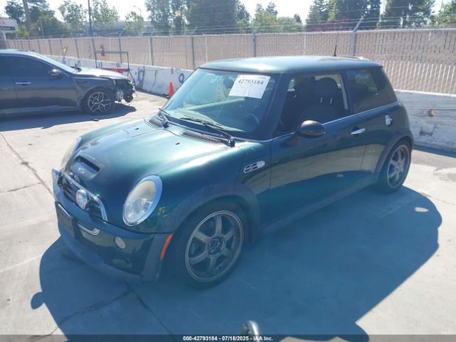2004 MINI COOPER S WMWRE33444TD77962 Photo 1