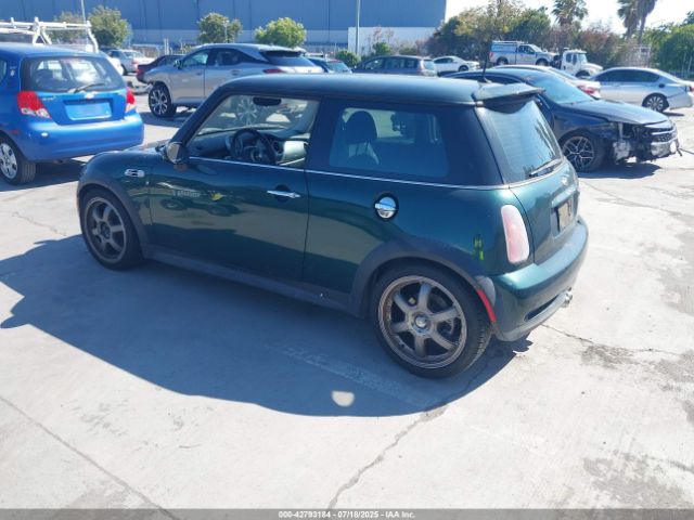 2004 MINI COOPER S WMWRE33444TD77962 Photo 2