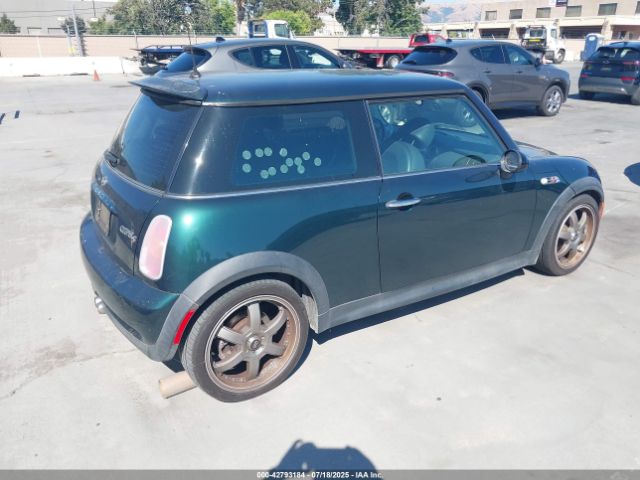 2004 MINI COOPER S WMWRE33444TD77962 Photo 3
