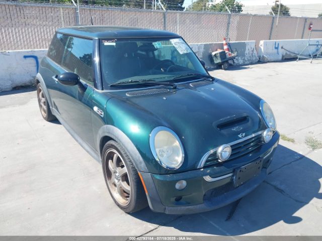 2004 MINI COOPER S WMWRE33444TD77962 Photo 5