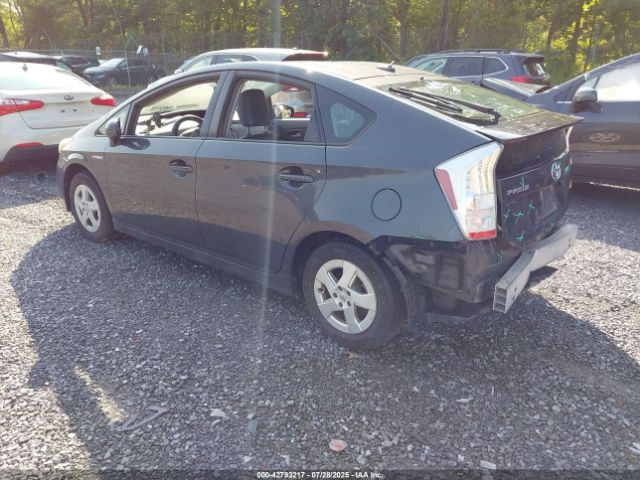 2010 TOYOTA PRIUS JTDKN3DU7A1126702 Photo 2