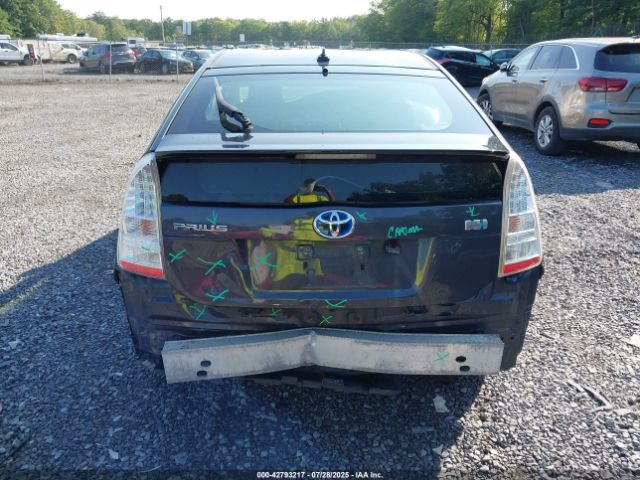 2010 TOYOTA PRIUS JTDKN3DU7A1126702 Photo 5