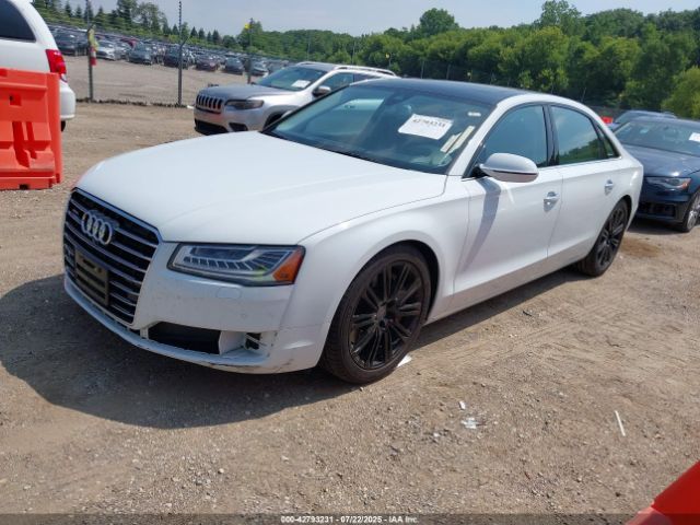 2015 AUDI A8 L WAU3GAFD6FN001784 Photo 1