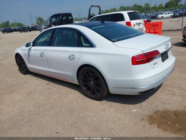 2015 AUDI A8 L WAU3GAFD6FN001784 Photo 2