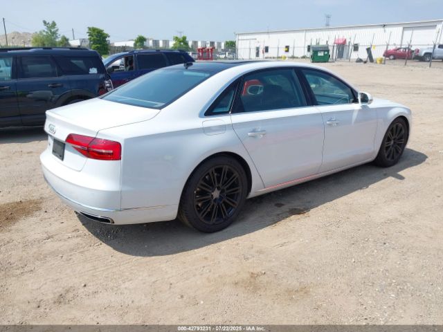 2015 AUDI A8 L WAU3GAFD6FN001784 Photo 3