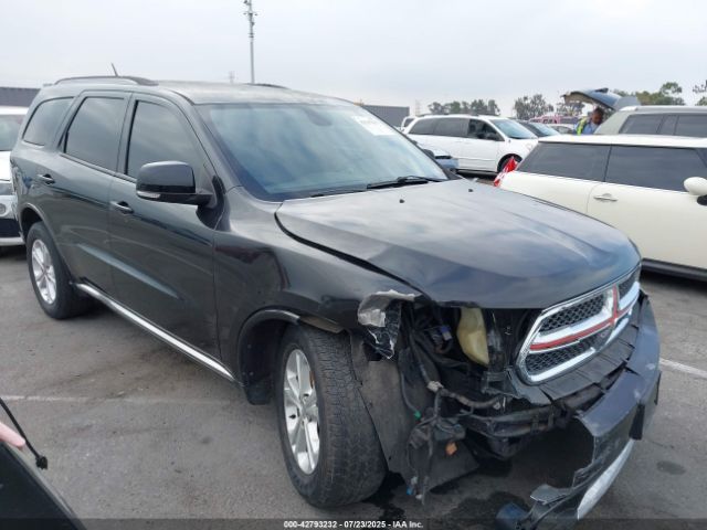 2012 DODGE DURANGO 1C4SDHDT0CC321037