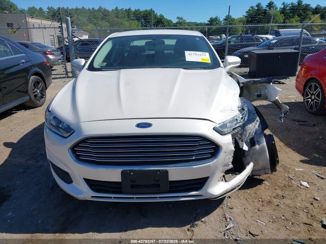 3FA6P0H7XGR349416 Ford 2016