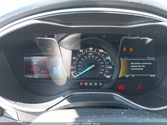 3FA6P0H7XGR349416 Ford 2016