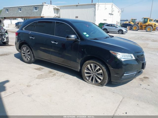 2016 ACURA MDX 5FRYD4H45GB005792 Photo 0