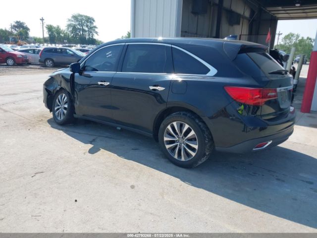 2016 ACURA MDX 5FRYD4H45GB005792 Photo 2