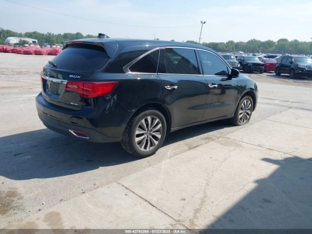 2016 ACURA MDX 5FRYD4H45GB005792 Photo 3