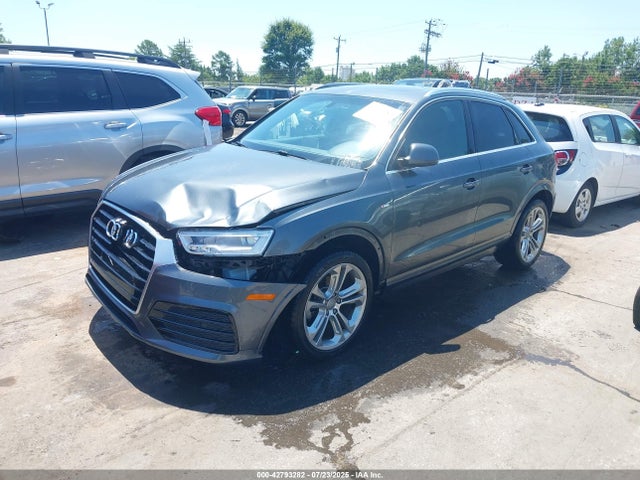 2018 AUDI Q3 WA1HCCFS9JR015446 Photo 1