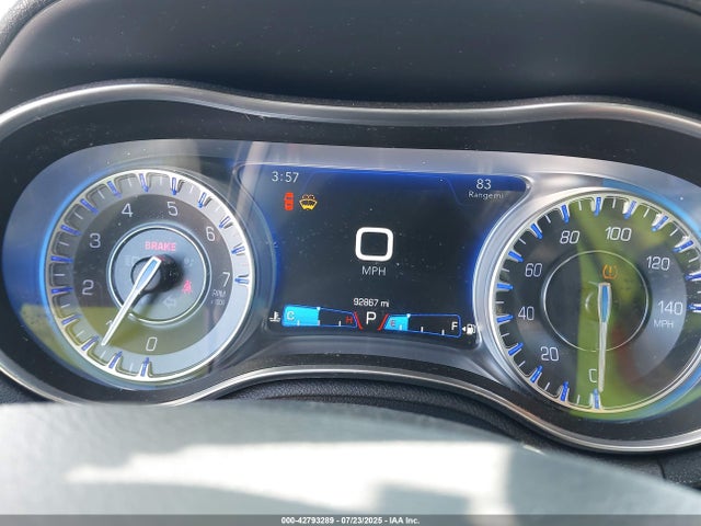 2C3CCAEG1GH295491 Chrysler 2016