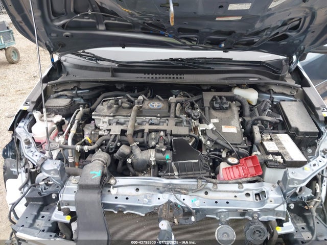 JTDEAMDE1NJ041416 Toyota 2zr-fxe, 1nm