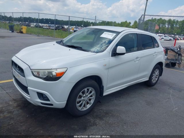 2011 MITSUBISHI OUTLANDER SPORT JA4AP3AU8BZ001201 Photo 1