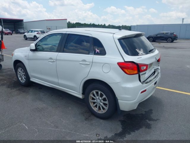 2011 MITSUBISHI OUTLANDER SPORT JA4AP3AU8BZ001201 Photo 2