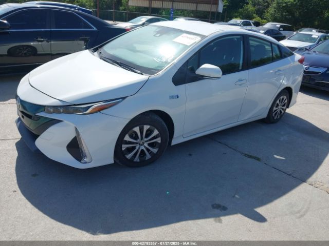 2021 TOYOTA PRIUS PRIME JTDKAMFP6M3176203 Photo 1