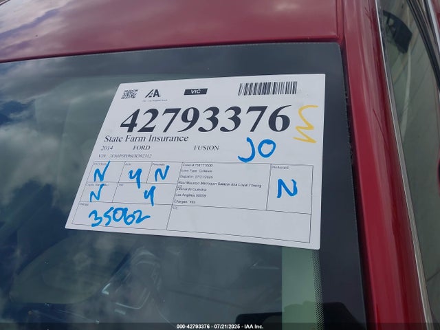 Ford 2014 2014 3FA6P0H96ER392312 Image 18