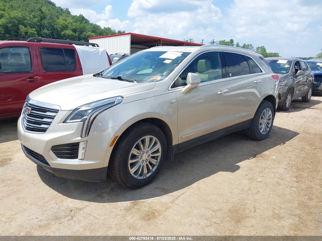 2017 CADILLAC XT5 1GYKNDRS0HZ104771 Photo 1