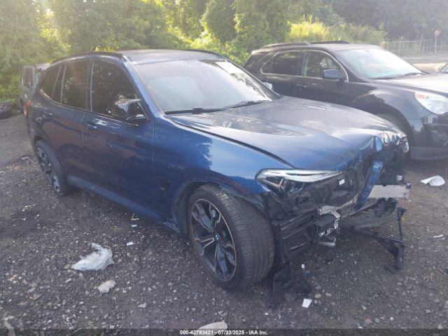 2020 BMW X3 M 5YMTS0C04L9B80404