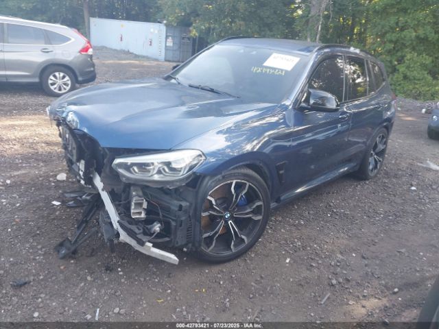 2020 BMW X3 M 5YMTS0C04L9B80404 Photo 1