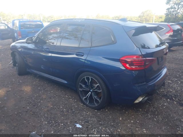 2020 BMW X3 M 5YMTS0C04L9B80404 Photo 2