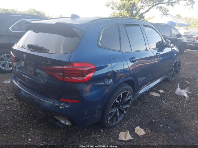 2020 BMW X3 M 5YMTS0C04L9B80404 Photo 3