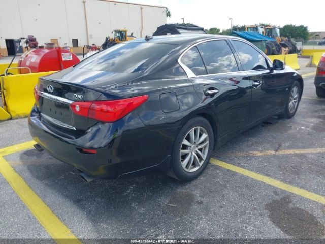 2015 INFINITI Q50 JN1BV7ARXFM410793 Photo 3