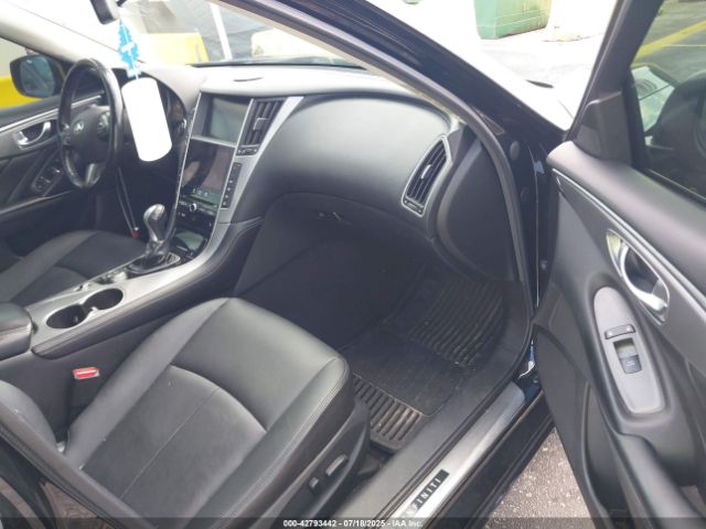 2015 INFINITI Q50 JN1BV7ARXFM410793 Photo 4