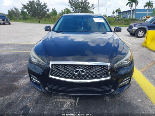 2015 INFINITI Q50 JN1BV7ARXFM410793 Photo 5