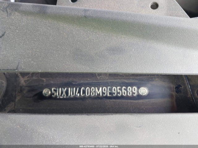 5UXJU4C08M9E95689 BMW X5