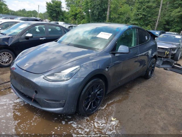 2023 TESLA MODEL Y 7SAYGDEEXPF697167 Photo 1