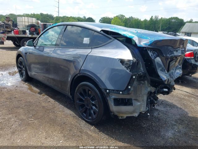2023 TESLA MODEL Y 7SAYGDEEXPF697167 Photo 2