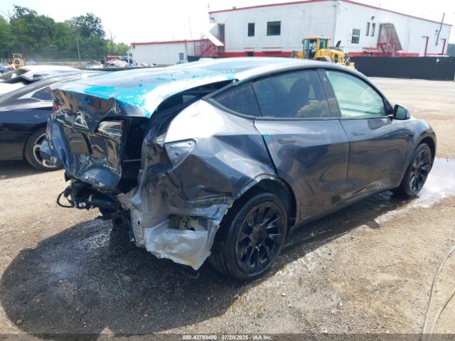 2023 TESLA MODEL Y 7SAYGDEEXPF697167 Photo 3