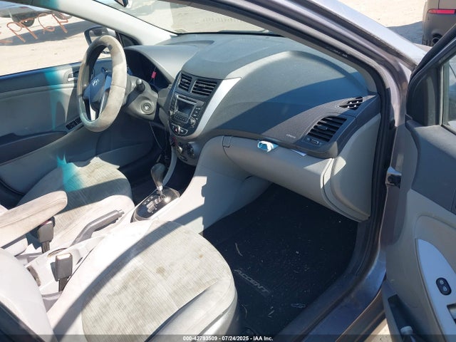 Hyundai dohc gdi gamma 2016 KMHCT4AE2GU102405 Image 5