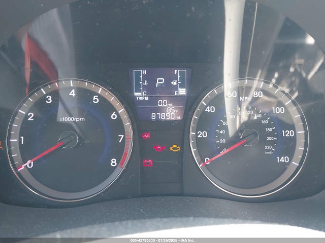 Hyundai dohc gdi gamma 2016 KMHCT4AE2GU102405 Image 7
