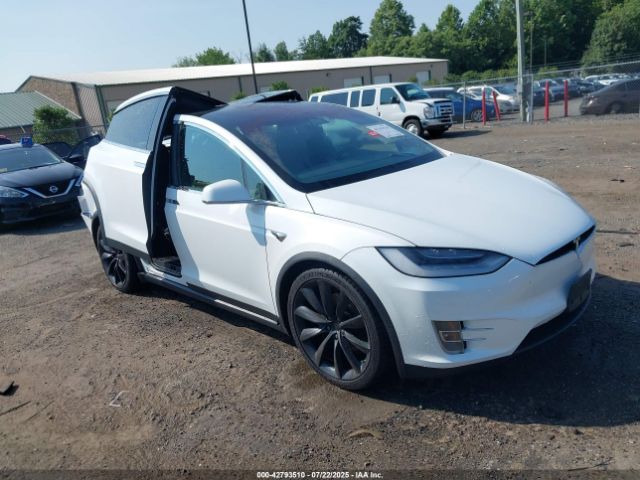 2020 TESLA MODEL X 5YJXCAE22LF294500