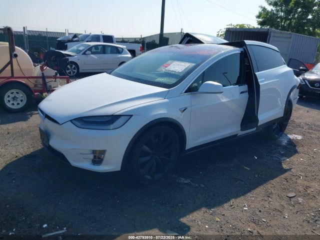 2020 TESLA MODEL X 5YJXCAE22LF294500 Photo 1