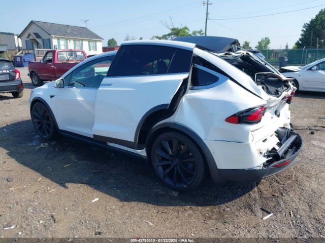 2020 TESLA MODEL X 5YJXCAE22LF294500 Photo 2