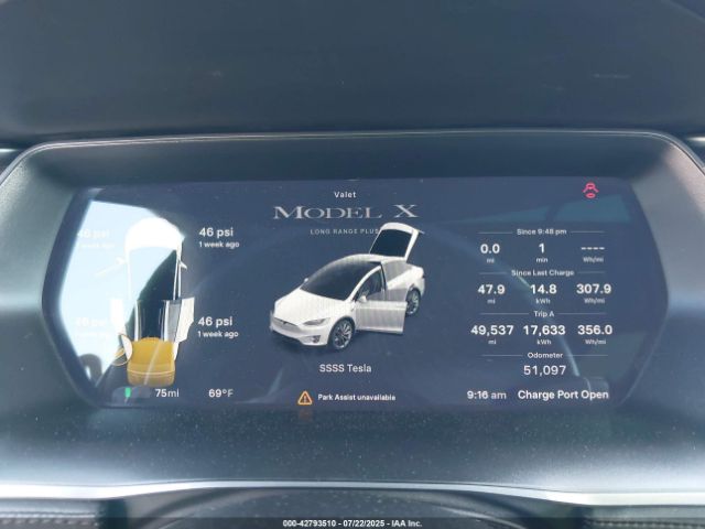 2020 TESLA MODEL X 5YJXCAE22LF294500 Photo 6