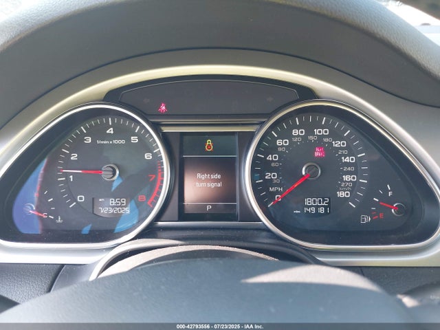 2012 AUDI Q7 WA1CGAFE3CD009493 Photo 6