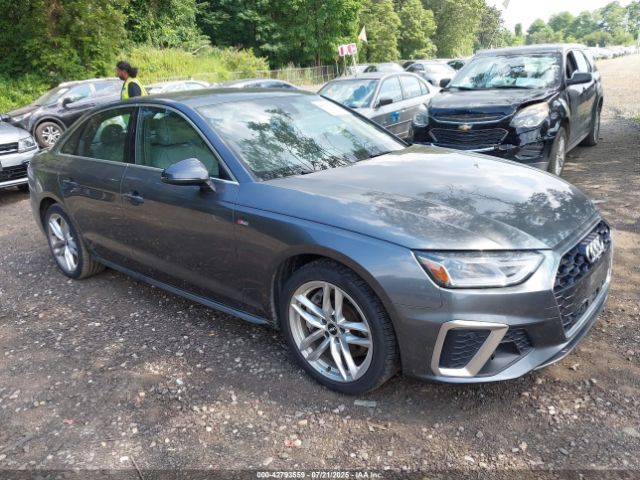 2020 AUDI A4 WAUDNAF43LA045383