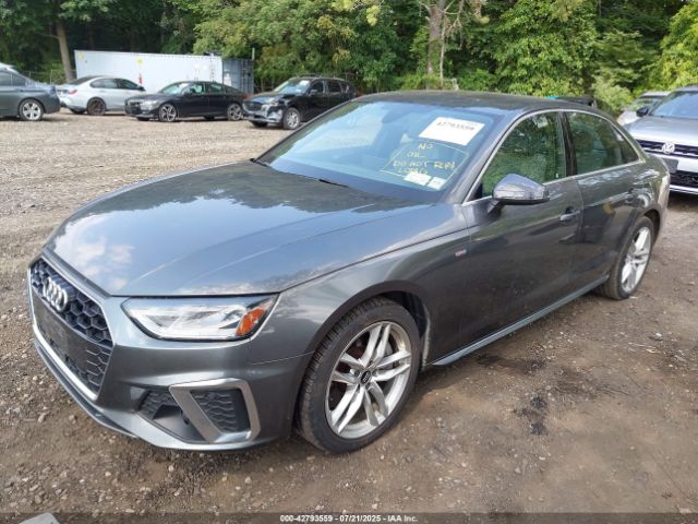 2020 AUDI A4 WAUDNAF43LA045383 Photo 1