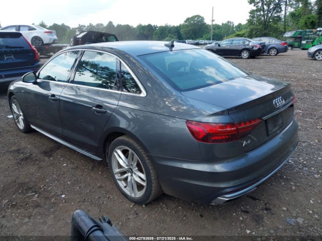 2020 AUDI A4 WAUDNAF43LA045383 Photo 2