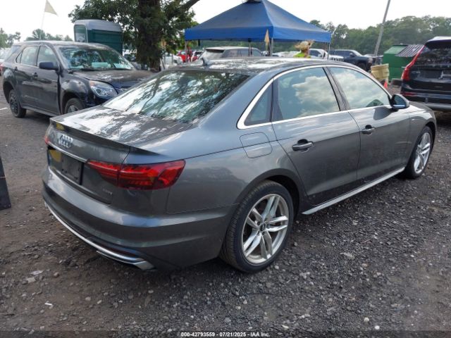 2020 AUDI A4 WAUDNAF43LA045383 Photo 3